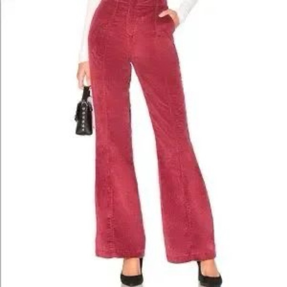 REVOLVE x House of Harlow Corduroy Pants ❤️